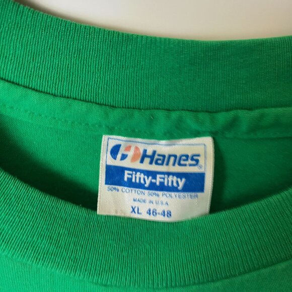 Urban Outfitters Tops Vintage Interamerican Academy L Green Hanes